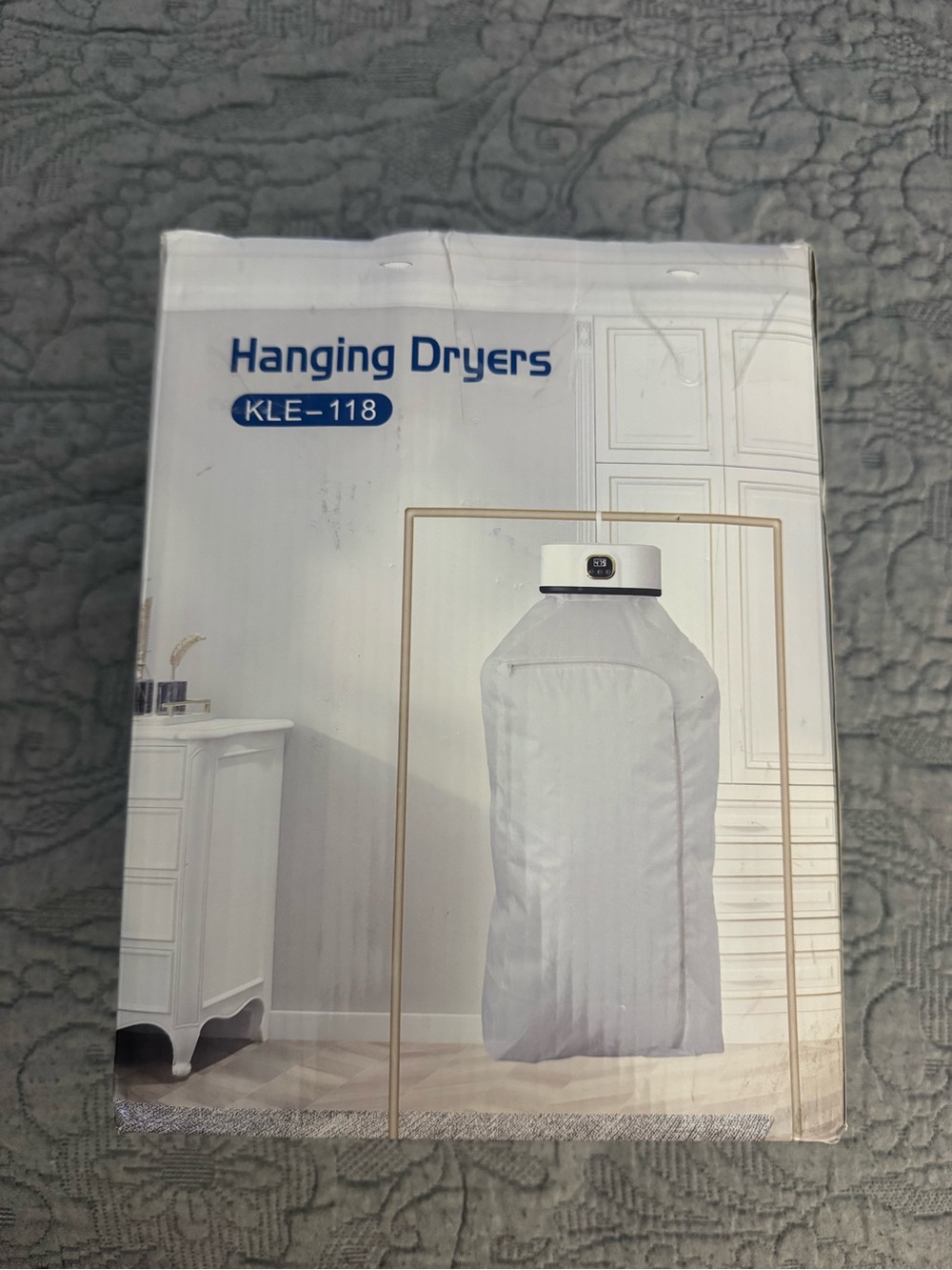 New Portable Clothes Dryer Travel RV Home Apartment